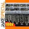 Automotive Sump Plug Gasket Set, 100 Pieces