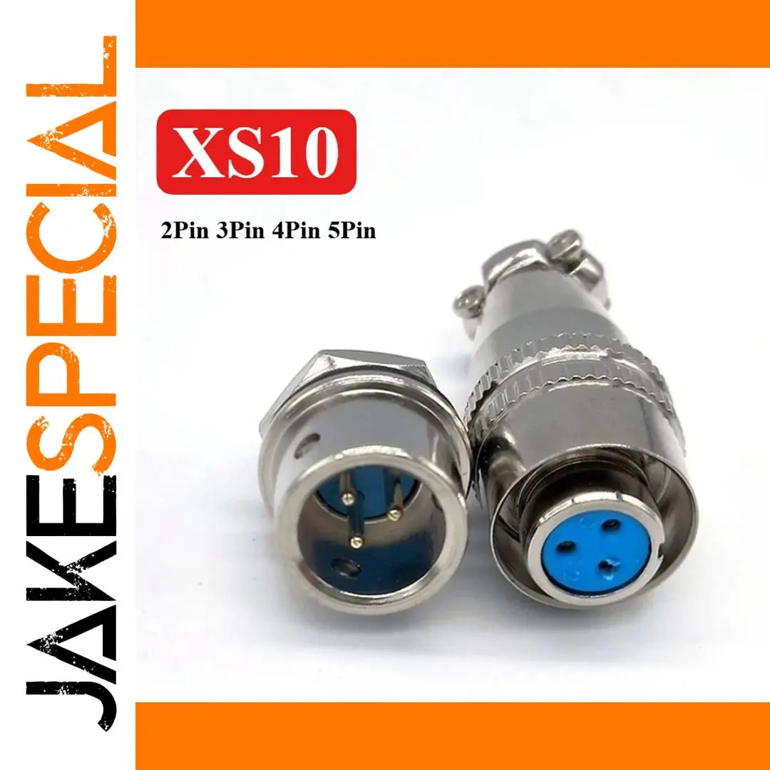 XS10 Aviation Plug for Secure Industrial Connections 1 XS10 Aviation Plug for Secure Industrial Connections