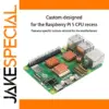 Copper Heat Sink Set for Raspberry Pi 5