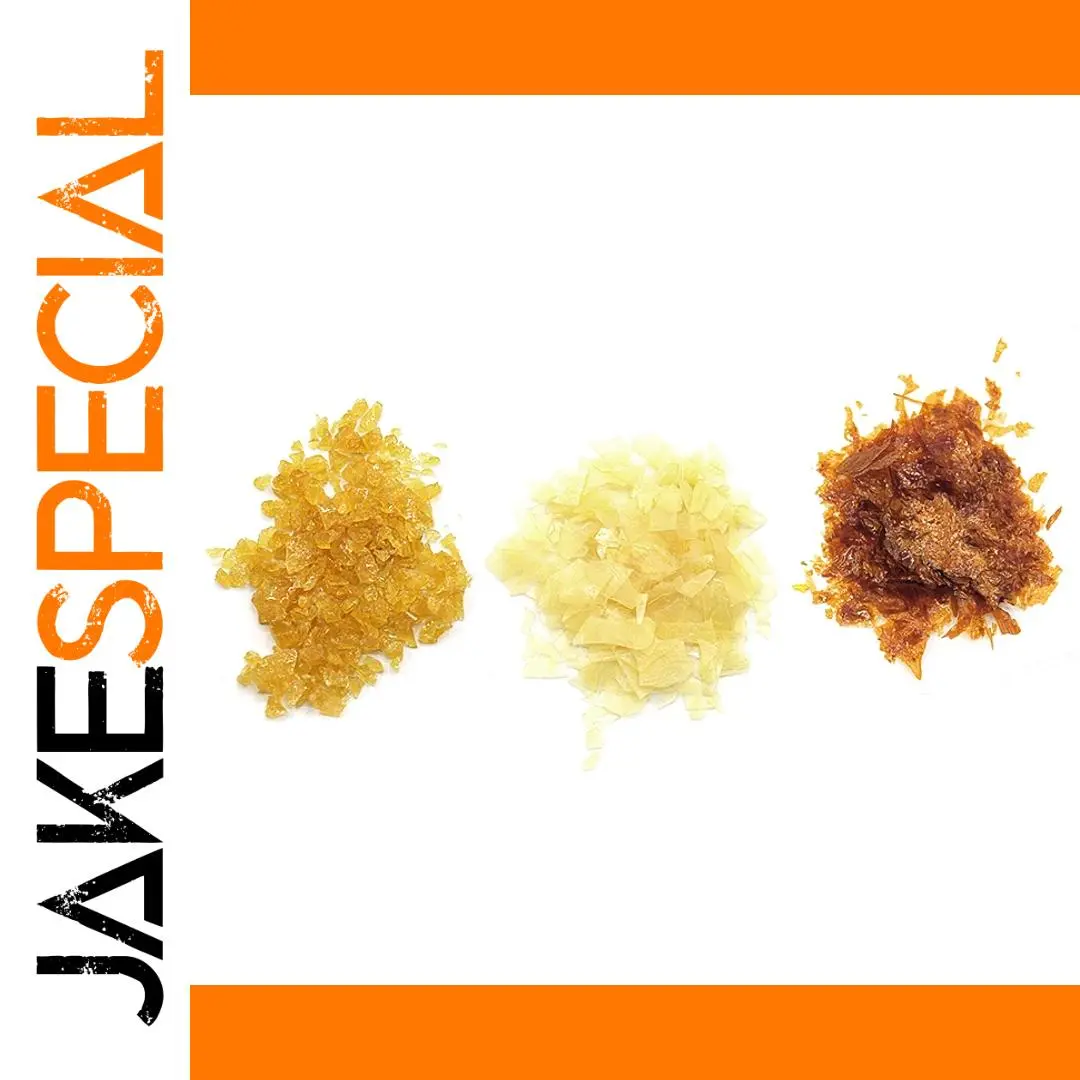 Premium Guitar Shellac Flakes in 50g Packs 1 Premium Guitar Shellac Flakes in 50g Packs