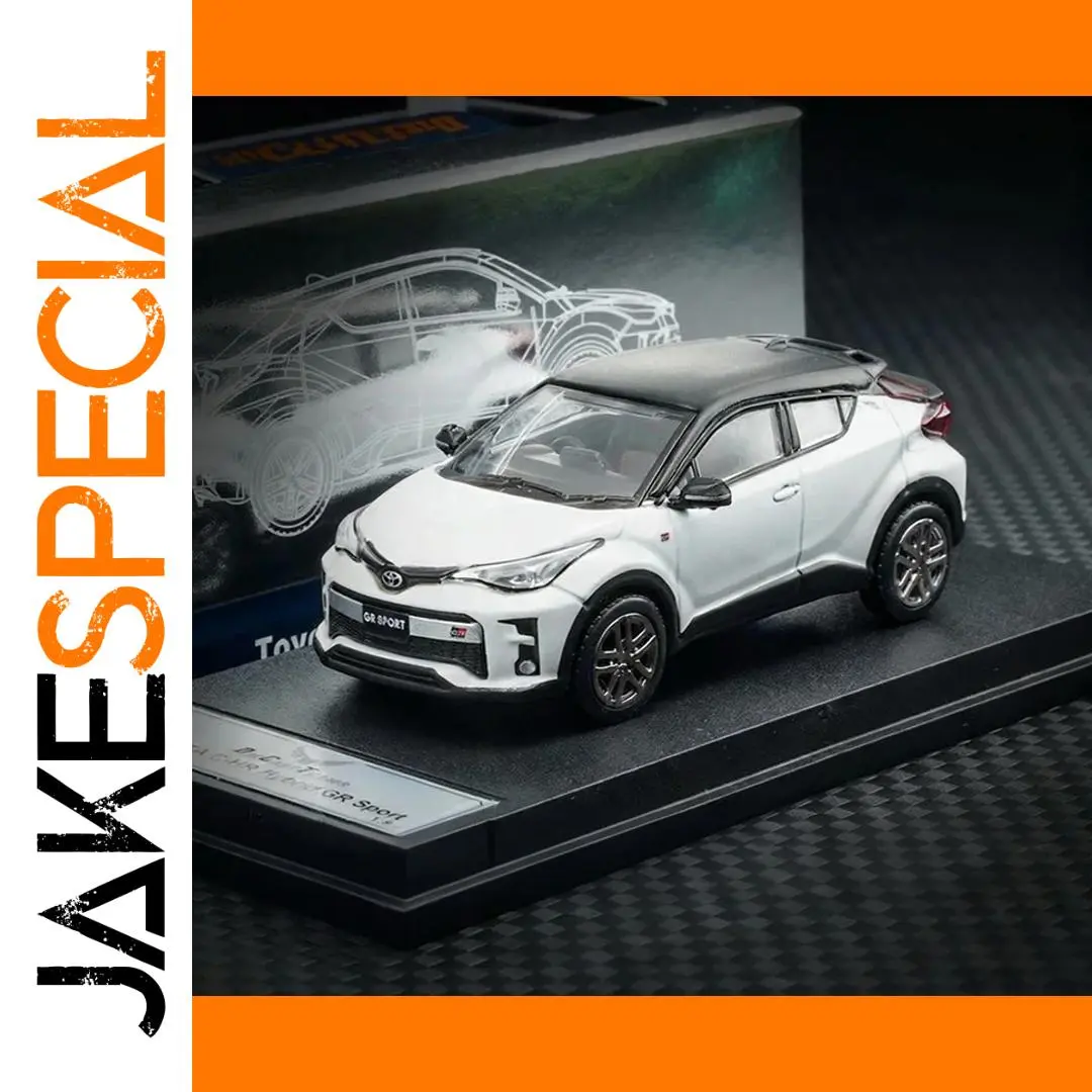 1:64 Scale Diecast Toyota C-HR SUV Model 1 1:64 Scale Diecast Toyota C-HR SUV Model