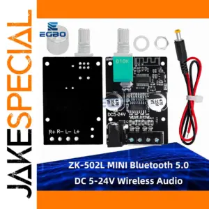 ZK-502L Bluetooth 5.0 Amplifier Module