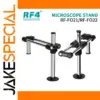 Stainless Steel Dual-Axis Microscope Bracket