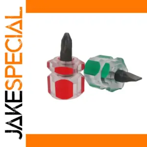 Mini Precision Screwdriver Set with Nickel-Chrome Tips