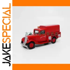 Vintage Fire Truck Diecast Model by NOREV