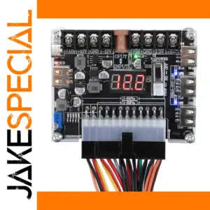 ATX Power Module with Digital Voltage Display
