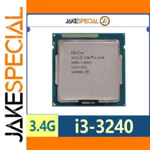 Intel Core i3-3240 Dual-Core CPU 3.4GHz LGA 1155
