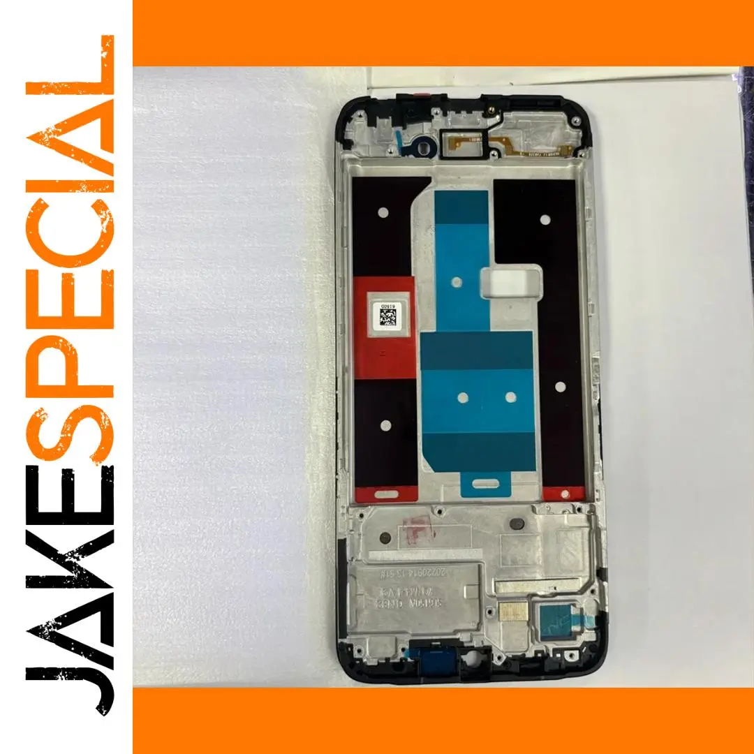 Realme C33 RMX3624 Front LCD Frame Housing Black 1 Realme C33 RMX3624 Front LCD Frame Housing Black