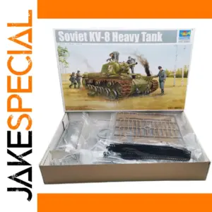 Soviet KV-8 Tank Model Kit 1:35 Scale