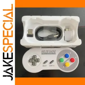 Wireless Game Controller for PC, Switch & Retro