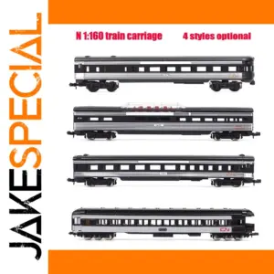 Chinese Railway Sightseeing Train Model 1/160