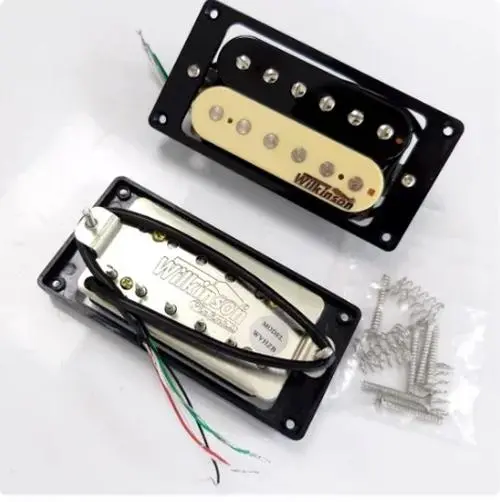 Wilkinson Zebra 4C Humbucker Set for Guitars 3 Wilkinson Zebra 4C Humbucker Set for Guitars - Image 3