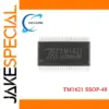TM1621 SSOP-48 LCD Driver Chip
