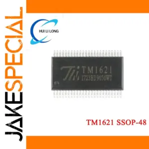 TM1621 SSOP-48 LCD Driver Chip