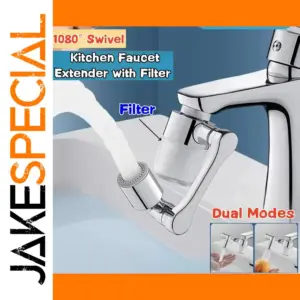 Universal 1080° Kitchen Faucet Extender