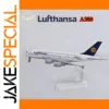 Lufthansa Airbus A380 Miniature Model 20cm