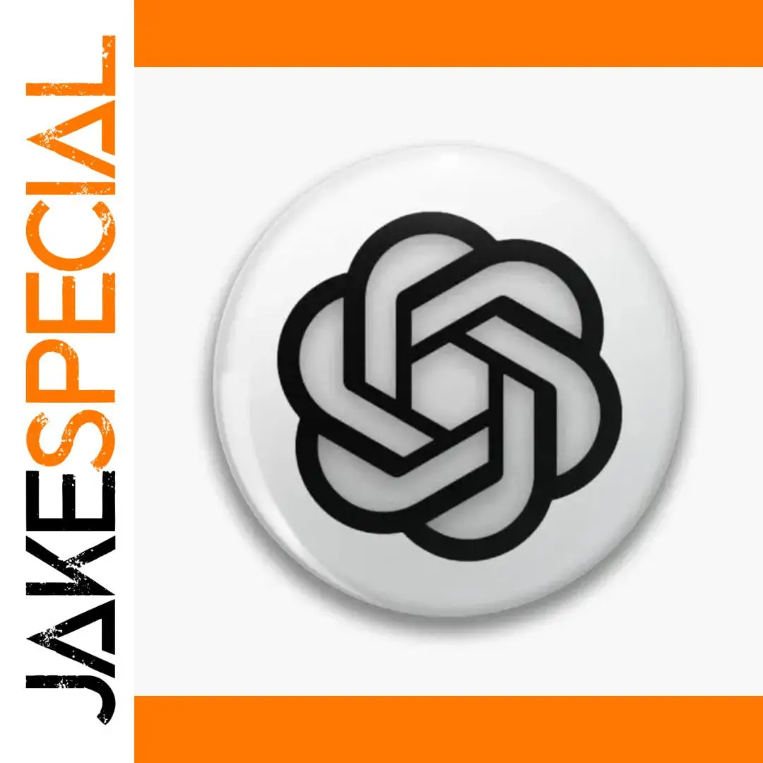 Black and White Geometric Lapel Pin 38mm/44mm 1 Black and White Geometric Lapel Pin 38mm/44mm