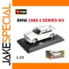 1988 BMW M3 E30 Die-Cast Model 1:24 Scale
