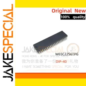 W65C22S6TPG-14 DIP-40 IC for Vintage Electronics