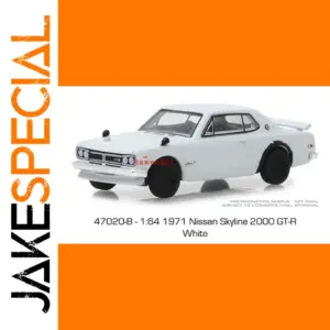 1971 Nissan Skyline GT-R 1:64 Diecast Model