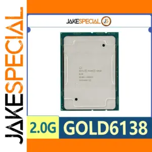 Intel Xeon Gold 6138 Processor 20 Cores