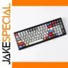 Vibrant Anime-Inspired Keycap Set for Mechanical Keyboards