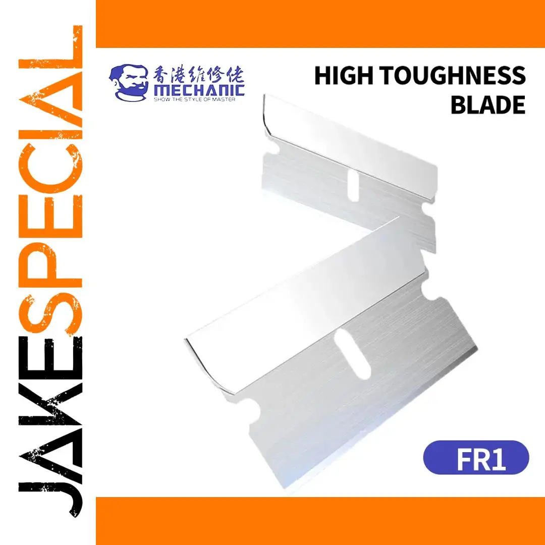 High-Toughness Carbon Steel Repair Blade for Electronics 1 High-Toughness Carbon Steel Repair Blade for Electronics
