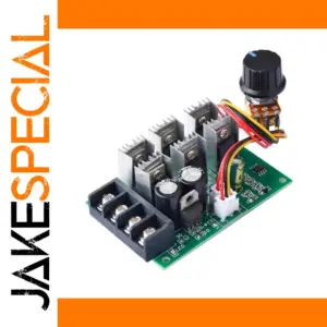 High-Power PWM DC Motor Speed Controller 9V-55V