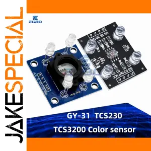 Color Sensor Module for Microcontrollers