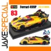 Ferrari 499P LMH 2024 Model 1:18 Diecast Replica