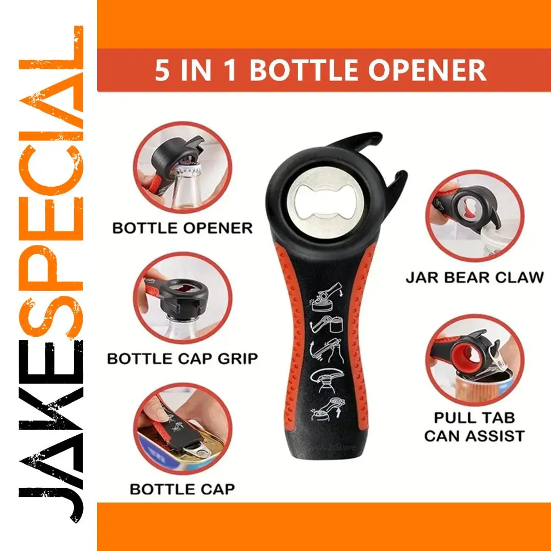 Multi-Functional Stainless Steel Bottle Opener 1 Multi-Functional Stainless Steel Bottle Opener