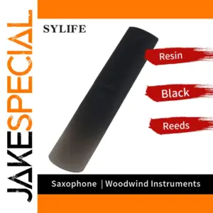 Black Resin E Flat Alto Saxophone Reed