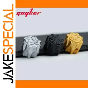 Matte Control Knobs for Guitar and Bass