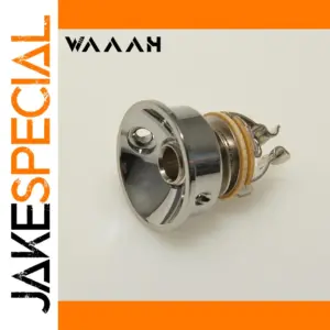 Nickel Guitar Jack Socket for Electric Instruments