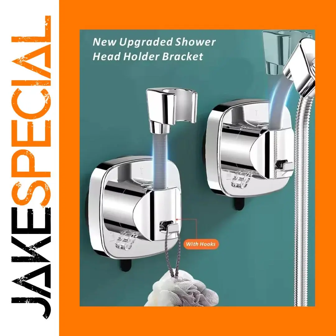 Modern Wall-Mounted Shower Bracket with 360° Rotation 1 Modern Wall-Mounted Shower Bracket with 360° Rotation