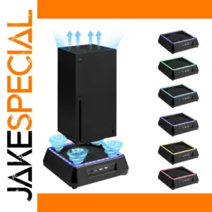 Xbox Series X Cooling Stand with RGB Lighting