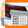 Universal Mercedes Badge Sticker for S80 S60 S90