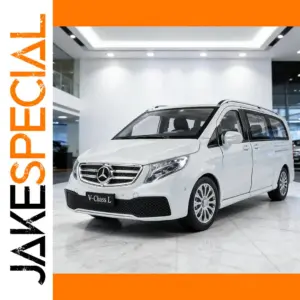 Mercedes-Benz V260 MPV 1:24 Scale Alloy Model Car