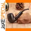 Vintage Resin Tobacco Pipe with Matte Finish