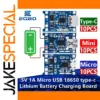 Set of 10 Lithium Battery Charging Boards for 18650