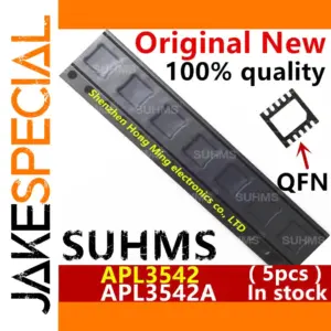 High-Quality Drive IC Set in QFN-10 Package