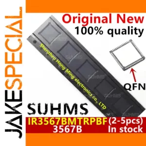 IR3567BMTRPBF IR3567B Drive IC Chipset QFN-56