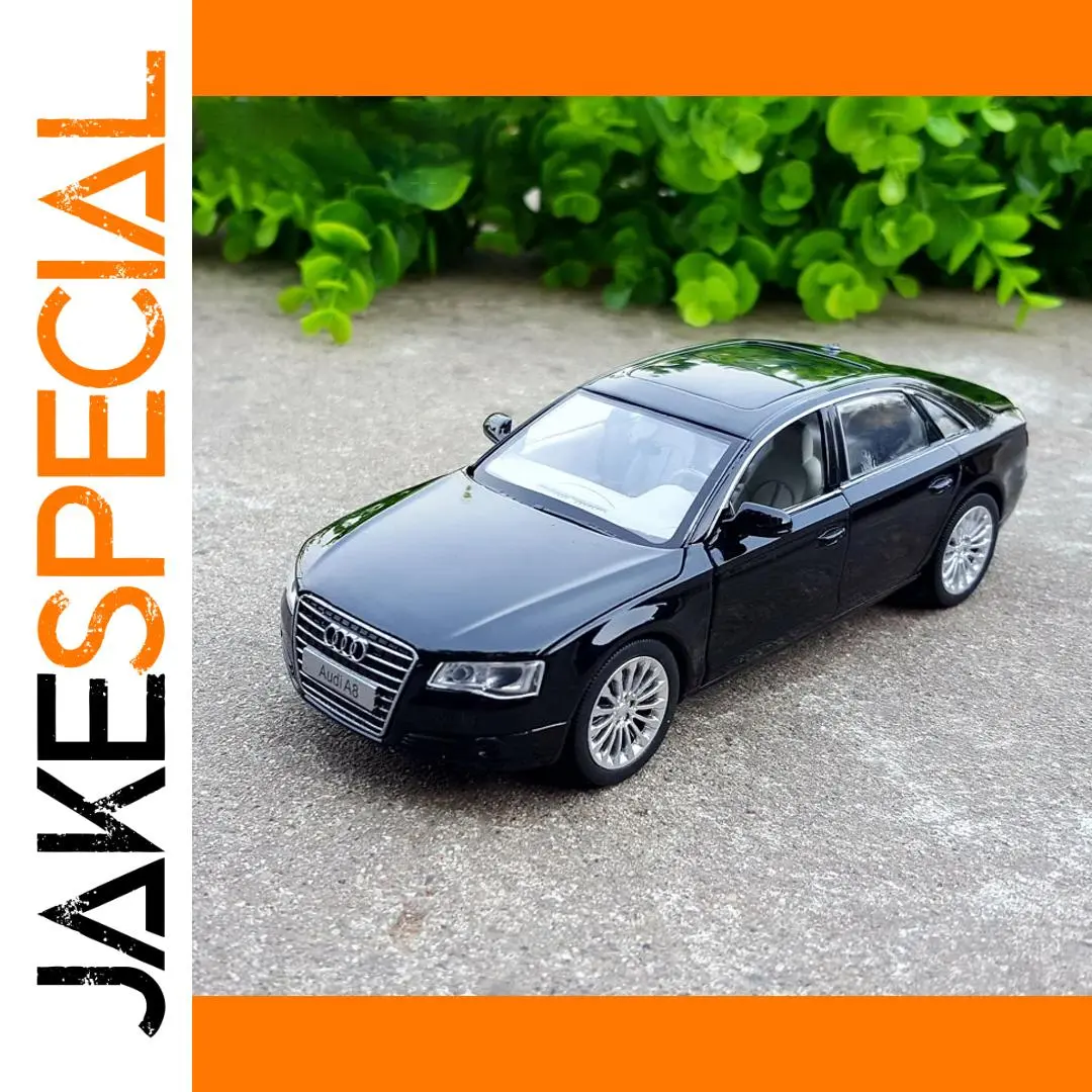 Black 1:32 Scale Diecast Car Model 1 Black 1:32 Scale Diecast Car Model
