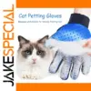 Right-Handed Pet Grooming Glove with Silicone Tips