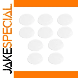 Clear PET Flower Pot Mats Set of 10