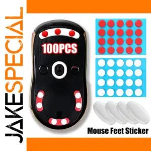 Teflon Mouse Feet for Smooth Glide