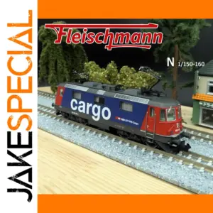 FLEISCHMANN RE420 Electric Locomotive 1:160 Scale