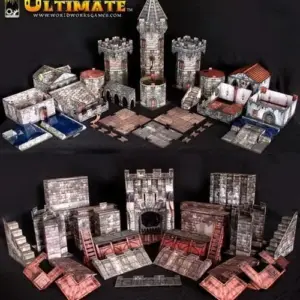 Medieval Castle Paper Model Kit 9 c6214c8c93654cdbb85967db upscaled