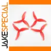 Red Propeller Set for Hawk Apex 3.5-inch Drone
