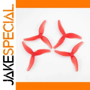 Red Propeller Set for Hawk Apex 3.5-inch Drone